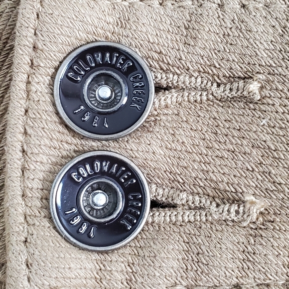 Coldwater Creek Tan Pants 16P Very Soft - Picture 9 of 14